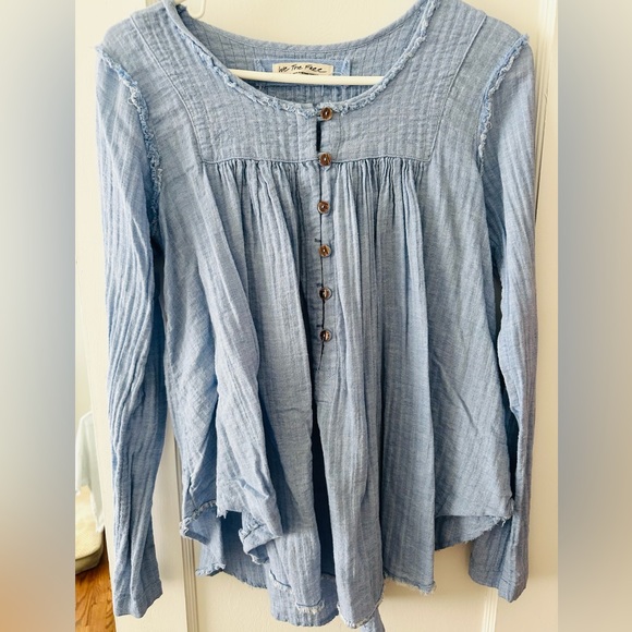 Free People Long Sleeve Top - Picture 1 of 1